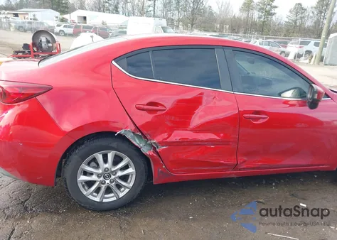 2016 Mazda Mazda3 I Sport z USA, uszkodzony, nr VIN 3MZBM1U75GM297846